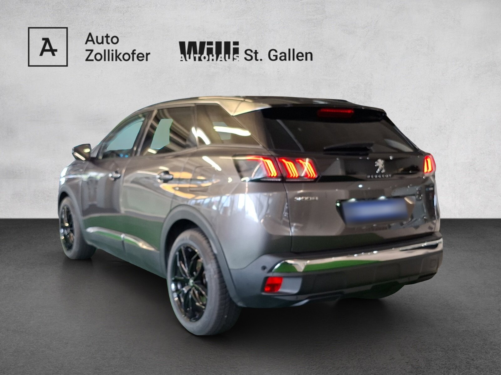 PEUGEOT 3008 1.6 Plug-in Hybrid Allure Pack, Hybride Rechargeable Essence/Électricité, Occasion / Utilisé, Automatique - 6