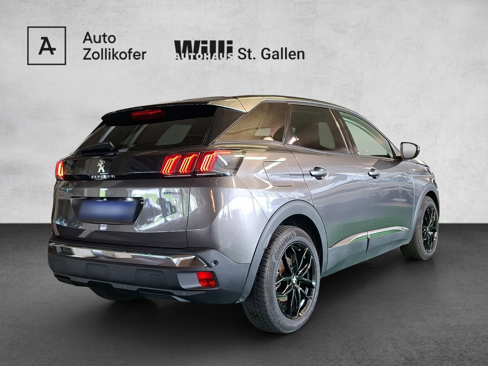 PEUGEOT 3008 1.6 Plug-in Hybrid Allure Pack, Hybride Rechargeable Essence/Électricité, Occasion / Utilisé, Automatique - 7