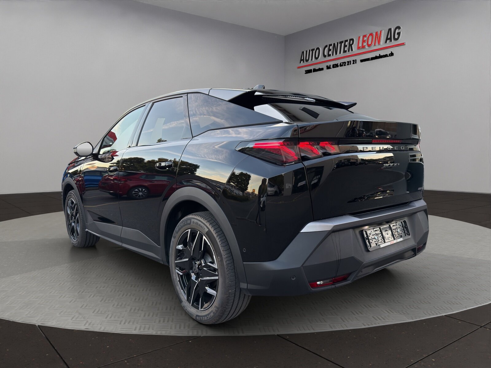 PEUGEOT 3008 145 e-DCS6 Hybrid GT, Mild-Hybrid Petrol/Electric, Second hand / Used, Automatic - 4