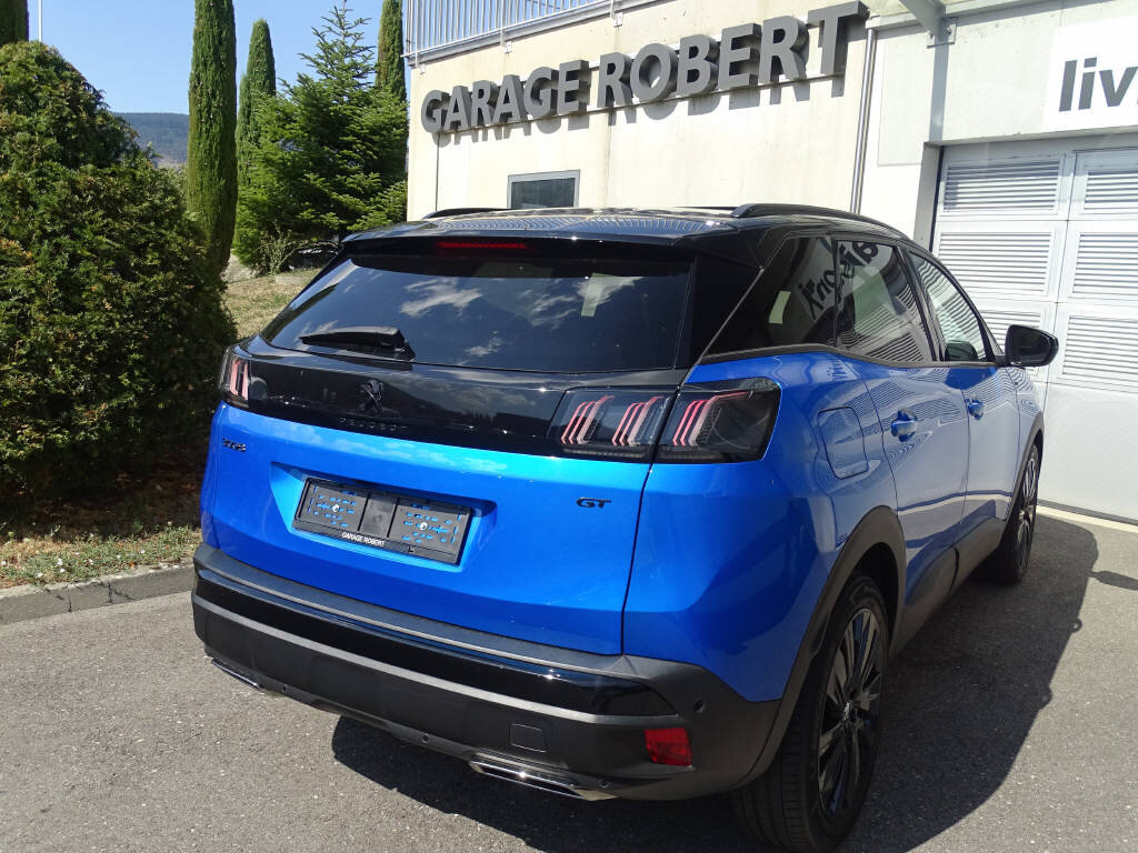 PEUGEOT 3008 1.6 PureTech GT Pack, Essence, Occasion / Utilisé, Automatique - 3