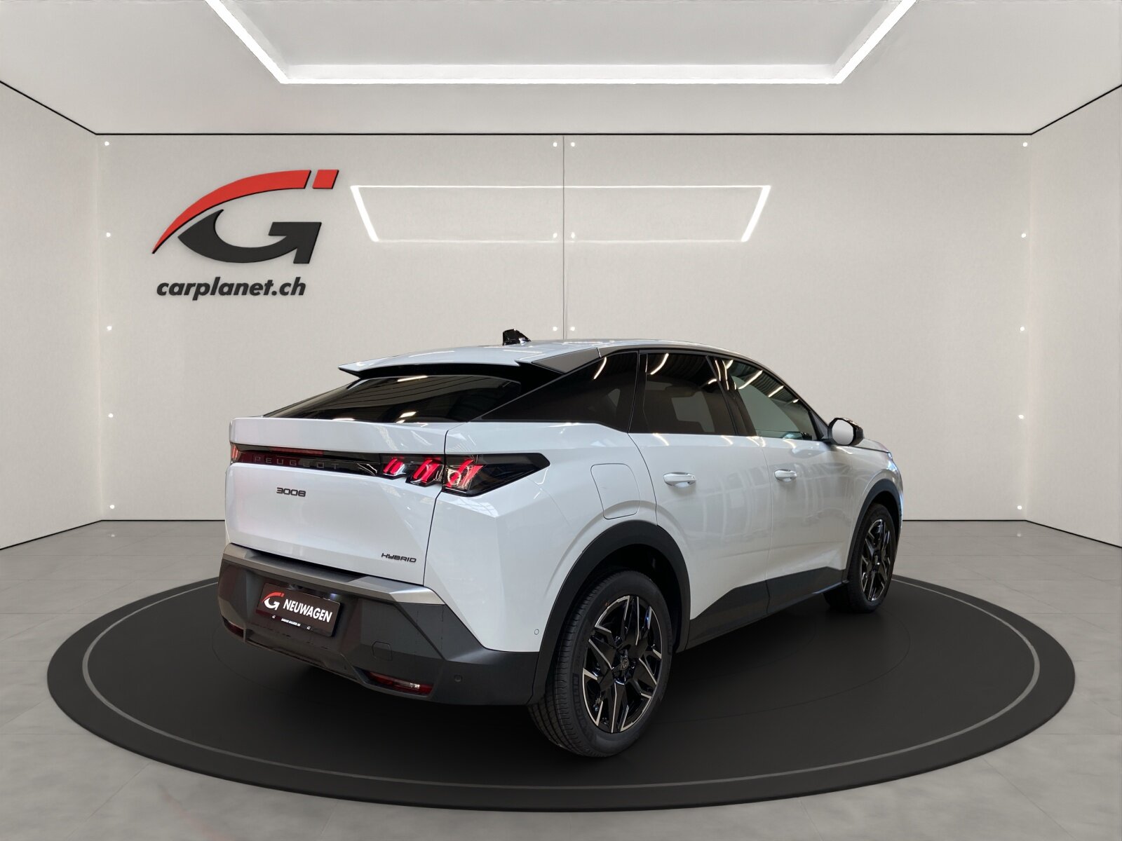 PEUGEOT 3008 1.2 Hybrid Allure, Mild-Hybrid Petrol/Electric, Second hand / Used, Automatic - 3