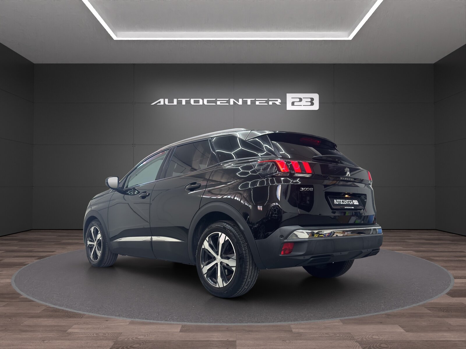 PEUGEOT 3008 1.6 THP Allure EAT, Petrol, Second hand / Used, Automatic - 4