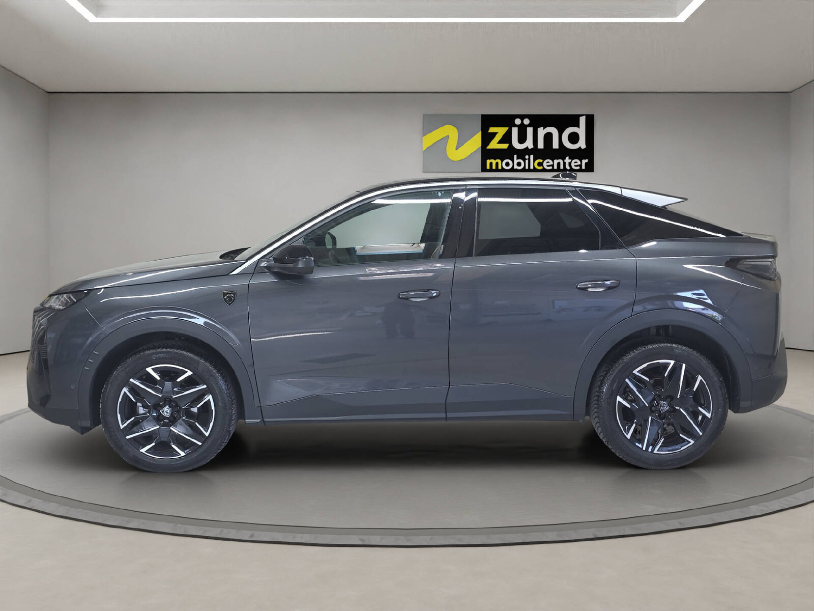 PEUGEOT 3008 1.2 Hybrid GT, Mild-Hybrid Petrol/Electric, Second hand / Used, Automatic - 2
