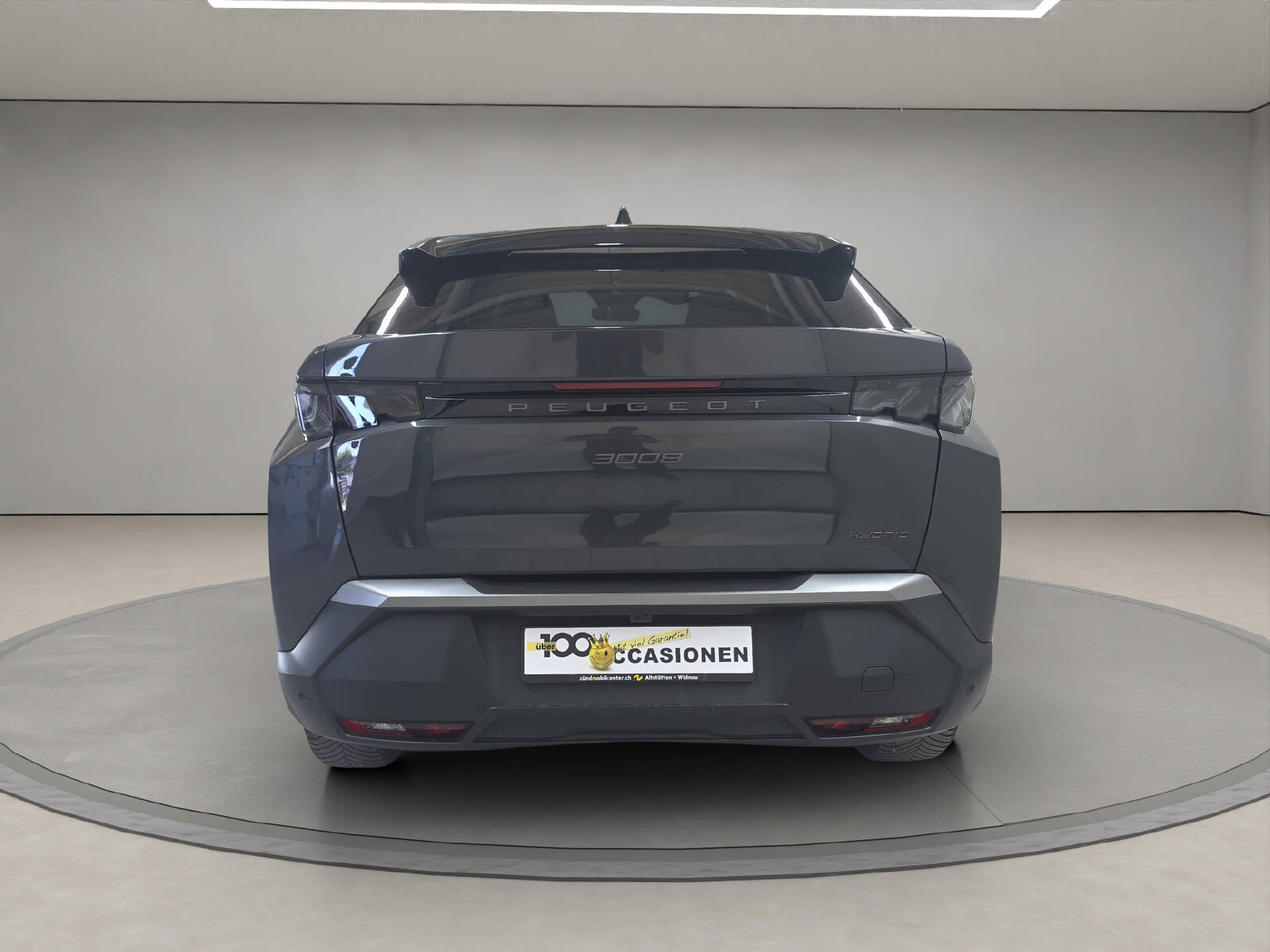 PEUGEOT 3008 1.2 Hybrid GT, Mild-Hybrid Petrol/Electric, Second hand / Used, Automatic - 4