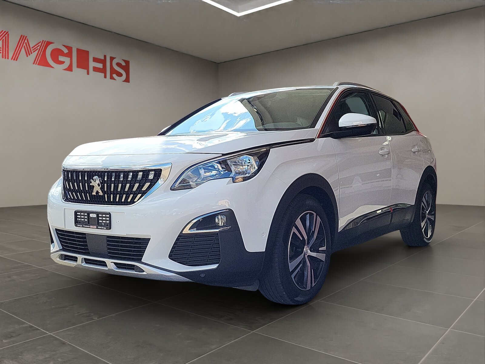 PEUGEOT 3008 Geländewagen 1.2 PureTech Active, Essence, Occasion / Utilisé, Automatique - 2