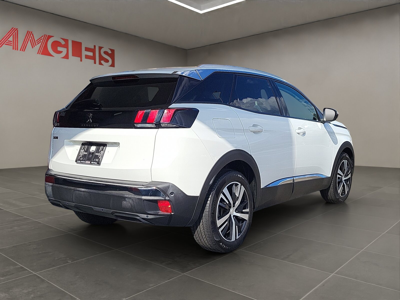 PEUGEOT 3008 Geländewagen 1.2 PureTech Active, Essence, Occasion / Utilisé, Automatique - 6