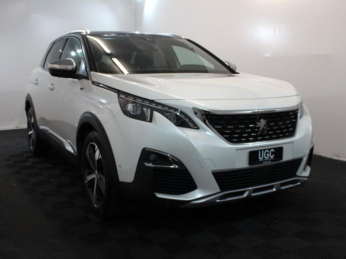 PEUGEOT 3008 2.0 BlueHDi 180 GT, Diesel, Occasion / Utilisé, Automatique