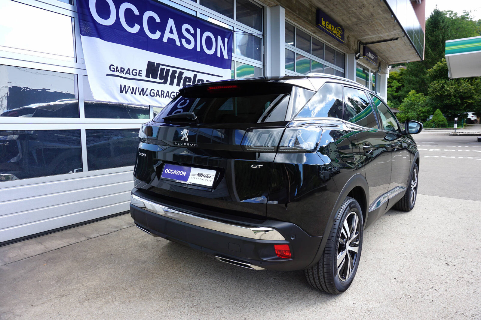 PEUGEOT 3008 1.2 Hybrid GT, Mild-Hybrid Benzin/Elektro, Occasion / Gebraucht, Automatik - 5
