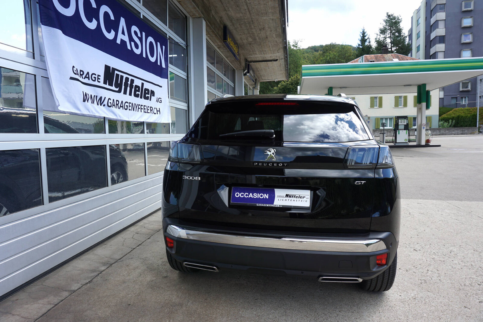 PEUGEOT 3008 1.2 Hybrid GT, Mild-Hybrid Benzin/Elektro, Occasion / Gebraucht, Automatik - 6