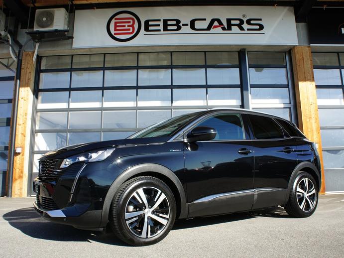 PEUGEOT 3008 300e Hybrid4 GT EAT8, Hybride Rechargeable Essence/Électricité, Occasion / Utilisé, Automatique