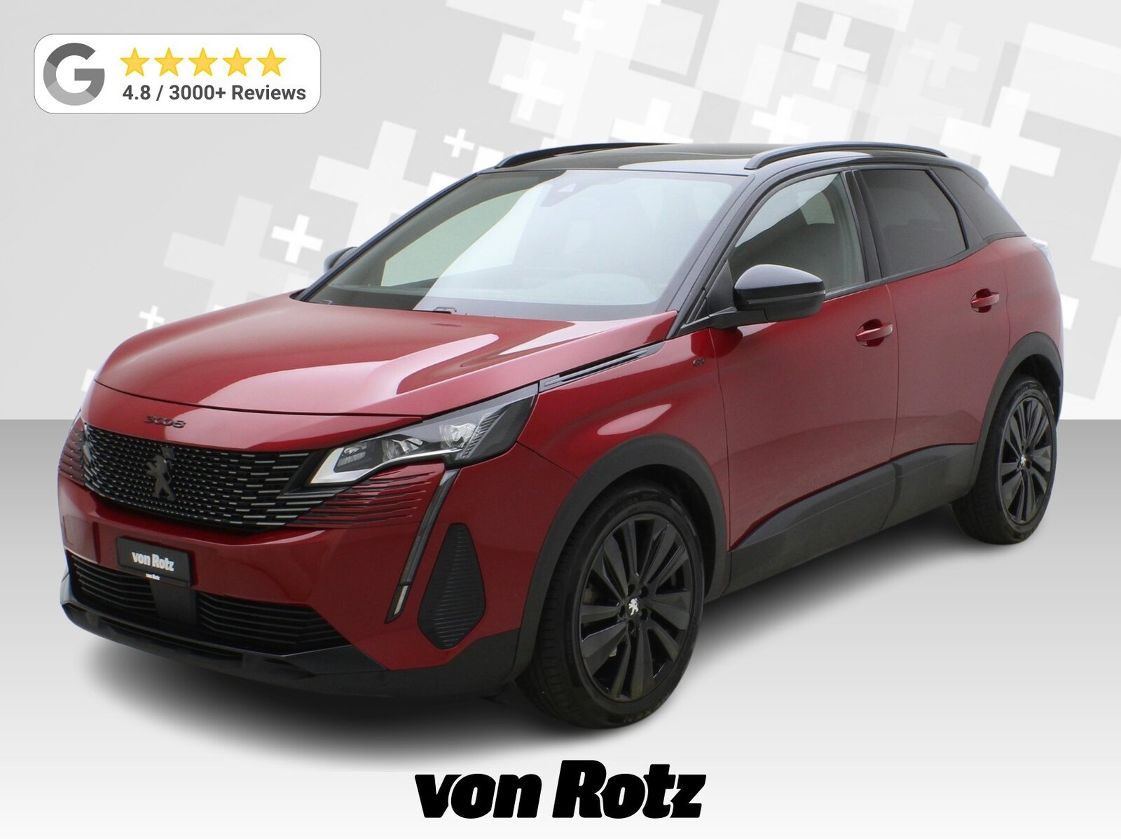 PEUGEOT 3008 1.6 PureTech GT Pack