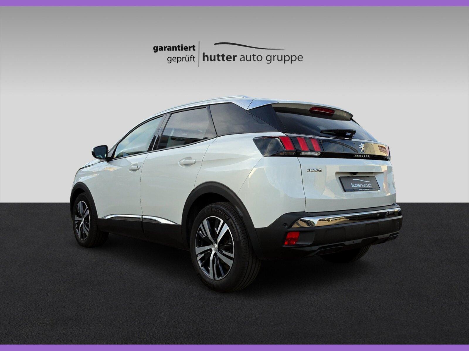 PEUGEOT 3008 ALLURE 1.6 E-HDI EGS6, Diesel, Occasioni / Usate, Automatico - 4