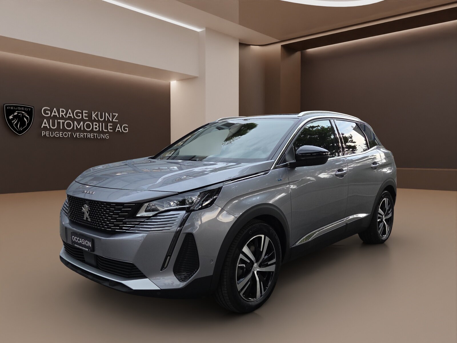 PEUGEOT 3008 225e Hybrid2 GT EAT8