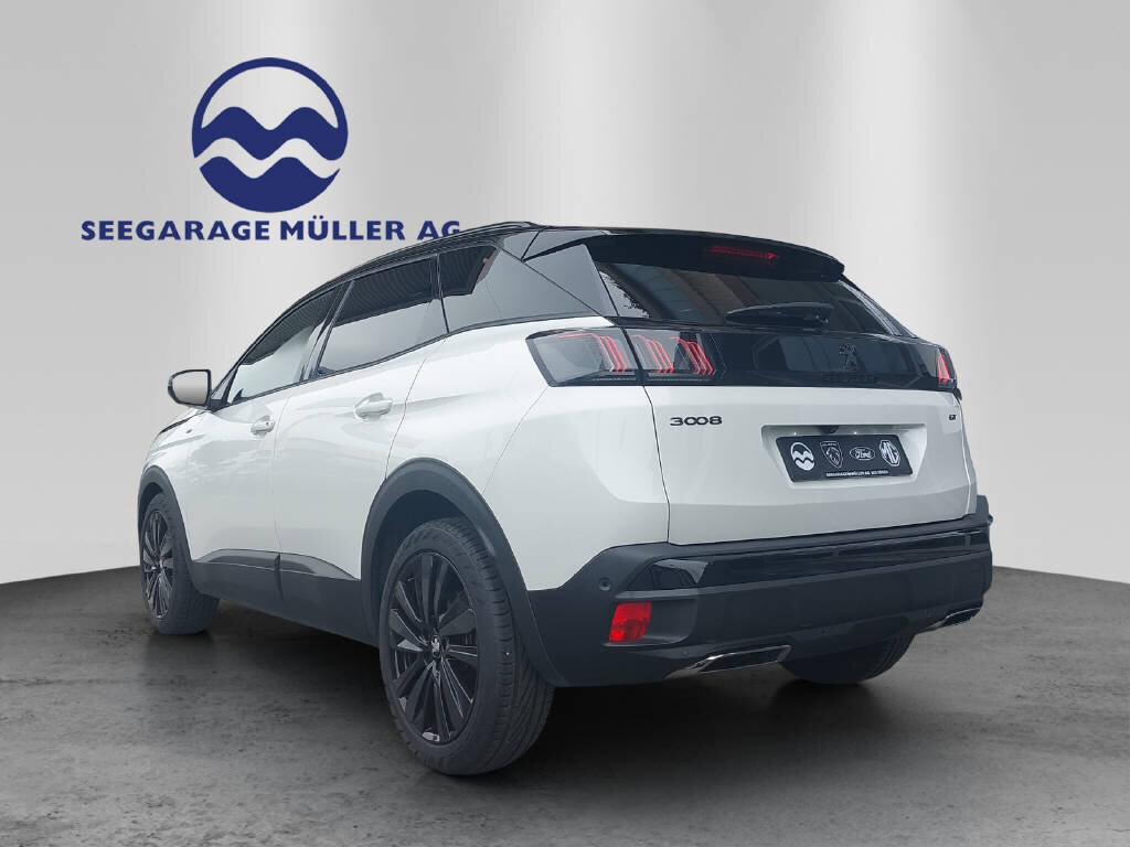 PEUGEOT 3008 1.6 PureTech GT Pack, Benzina, Occasioni / Usate, Automatico - 4