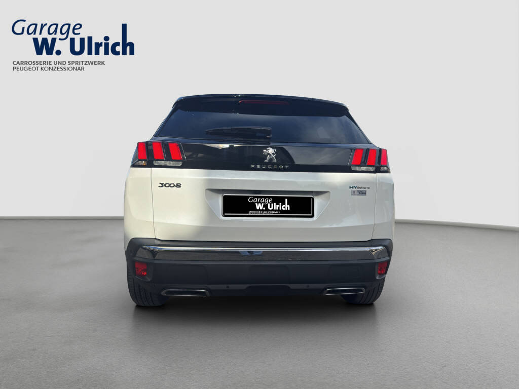 PEUGEOT 3008 1.6 Plug-in Hybrid4 GT, Plug-in-Hybrid Benzina/Elettrica, Occasioni / Usate, Automatico - 5
