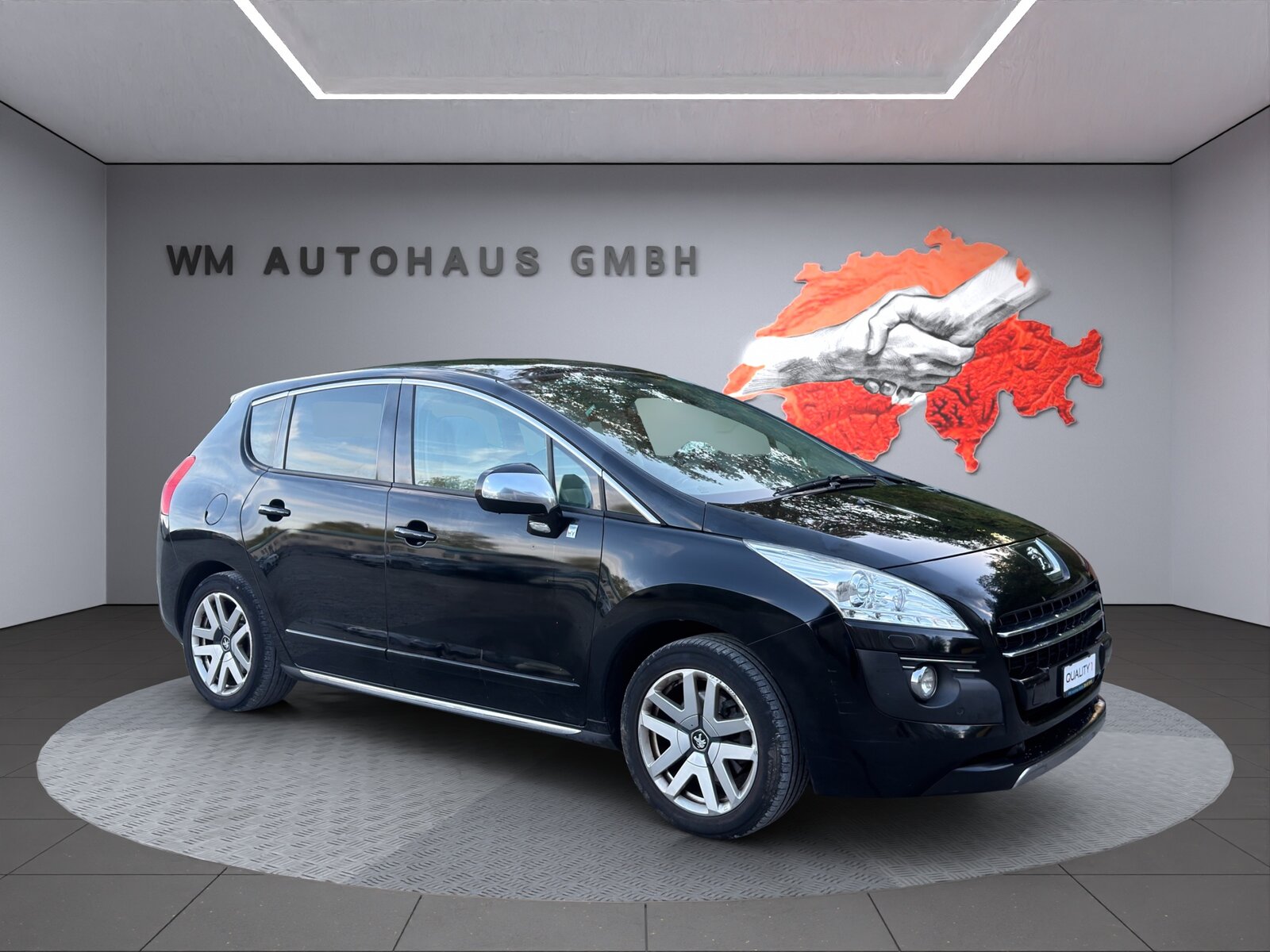 PEUGEOT 3008 HYbrid4 2.0 HDI EGS6, Occasion / Utilisé, Automatique - 3