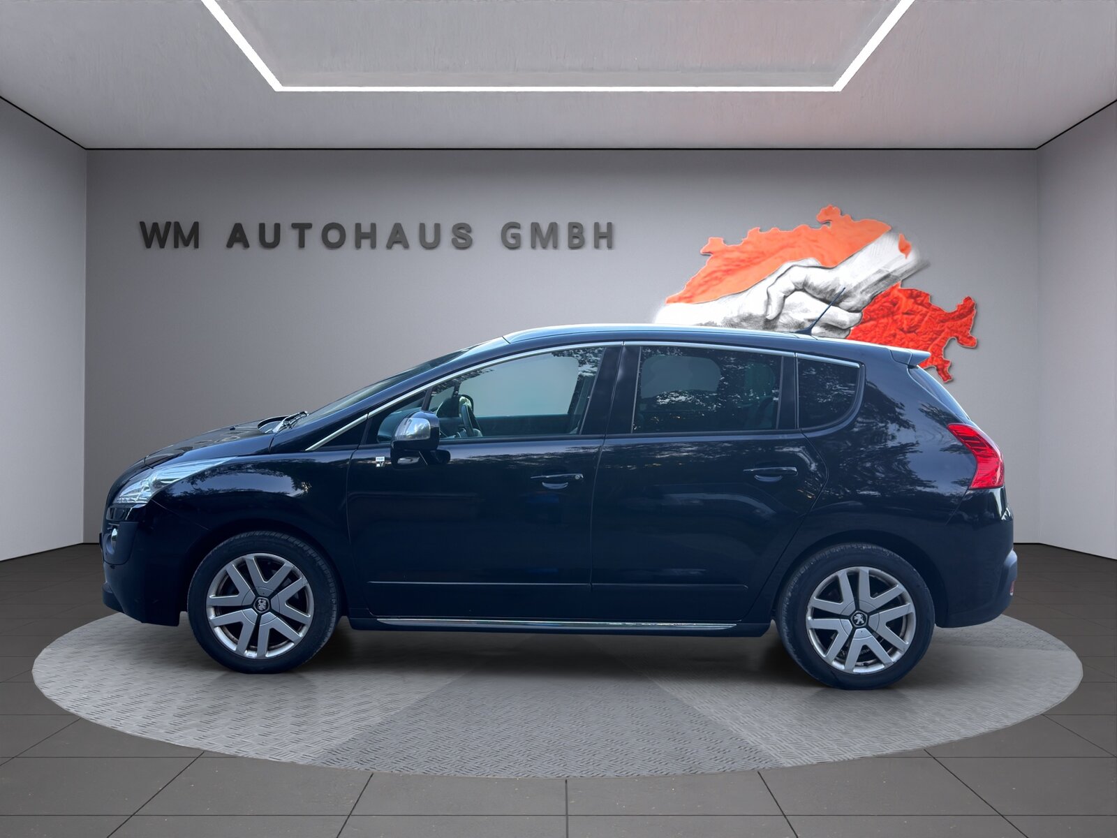 PEUGEOT 3008 HYbrid4 2.0 HDI EGS6, Occasion / Utilisé, Automatique - 4