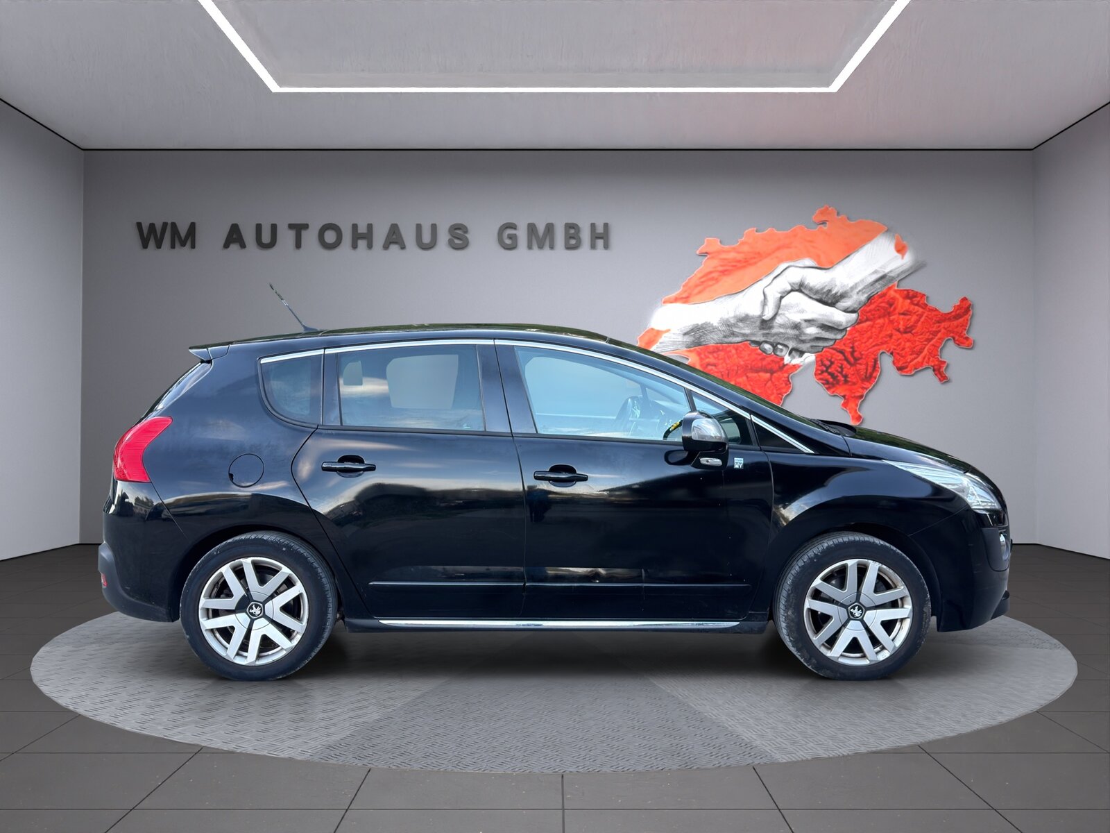 PEUGEOT 3008 HYbrid4 2.0 HDI EGS6, Occasion / Utilisé, Automatique - 5