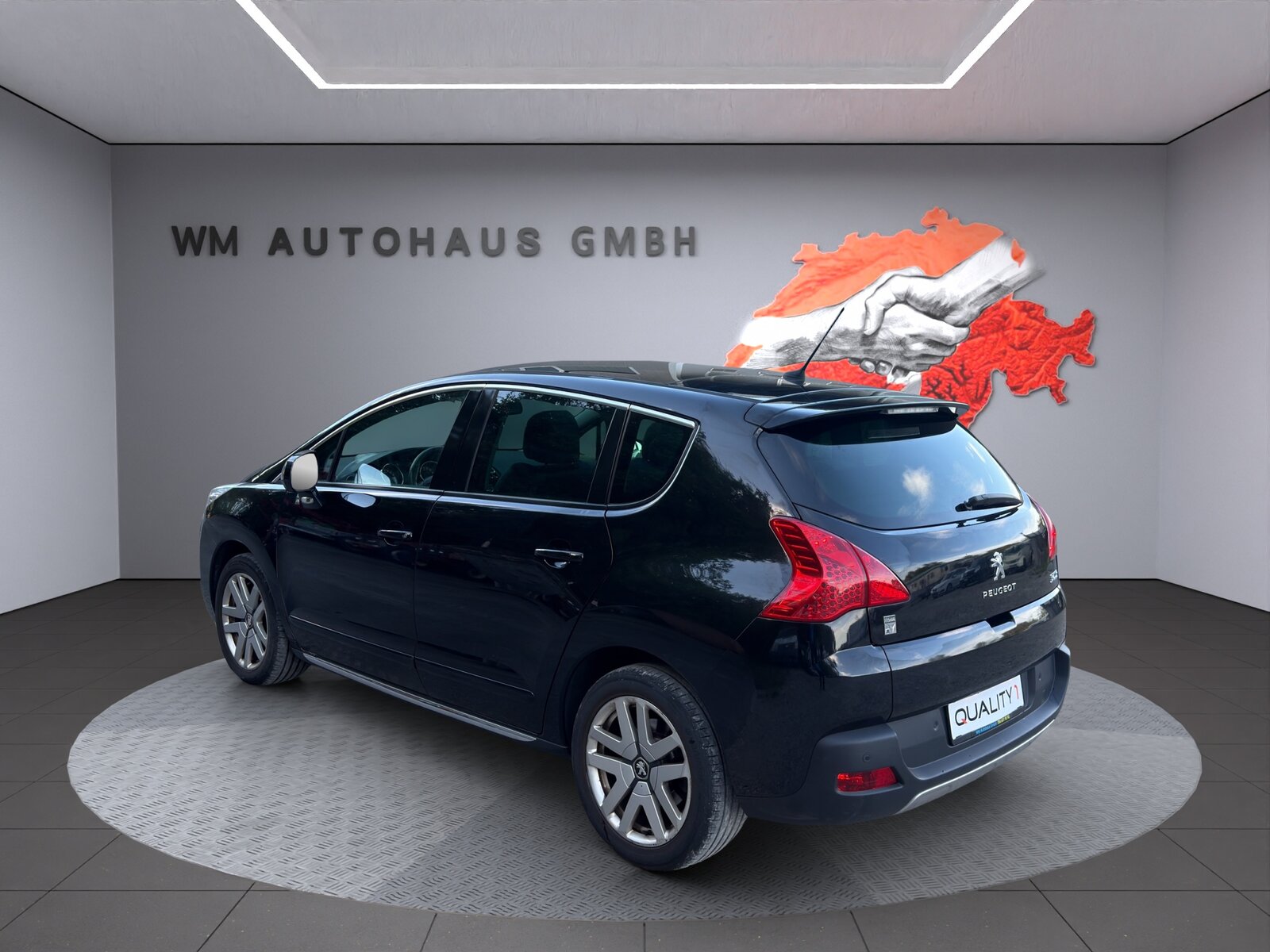 PEUGEOT 3008 HYbrid4 2.0 HDI EGS6, Occasion / Utilisé, Automatique - 6