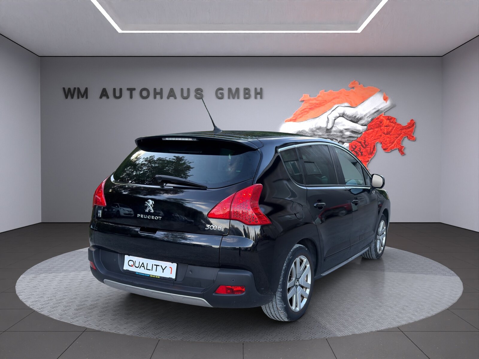PEUGEOT 3008 HYbrid4 2.0 HDI EGS6, Occasion / Utilisé, Automatique - 7