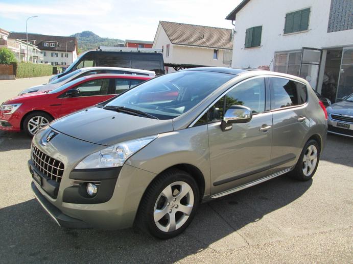 PEUGEOT 3008 1.6 16V T Allure Tiptronic, Benzin, Occasion / Gebraucht, Automatik