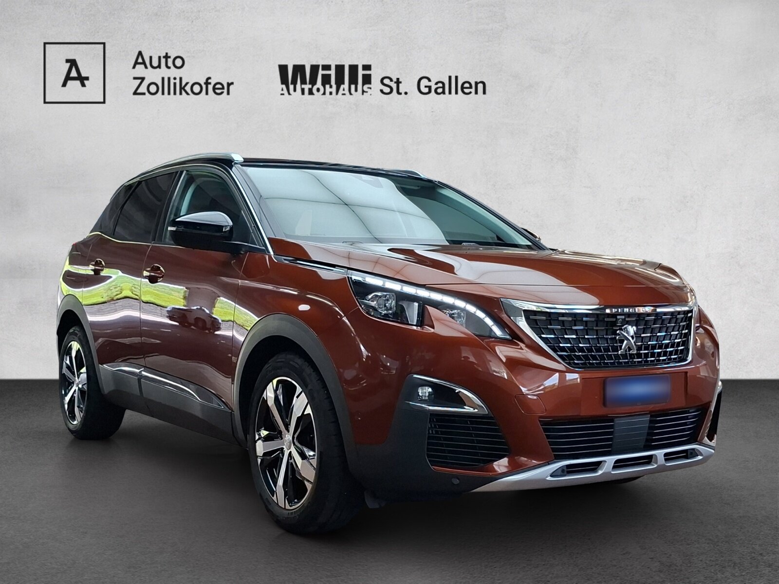 PEUGEOT 3008 1.6 THP Allure, Essence, Occasion / Utilisé, Automatique - 3