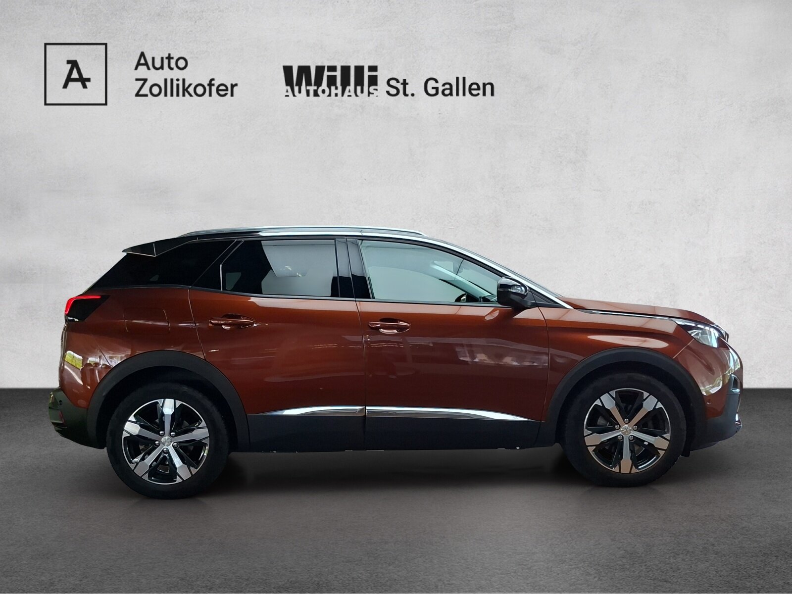 PEUGEOT 3008 1.6 THP Allure, Essence, Occasion / Utilisé, Automatique - 4