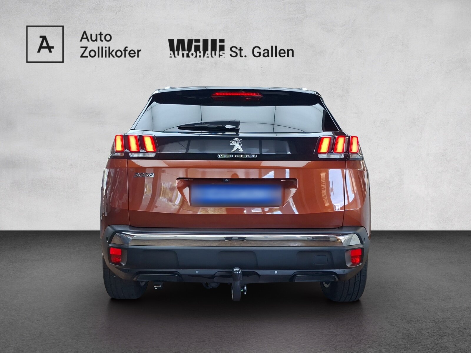 PEUGEOT 3008 1.6 THP Allure, Essence, Occasion / Utilisé, Automatique - 5