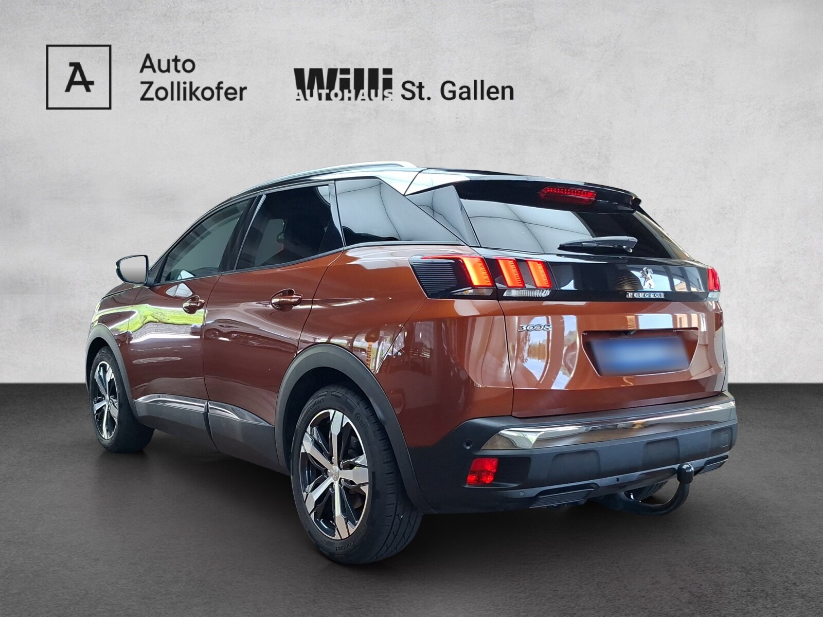 PEUGEOT 3008 1.6 THP Allure, Essence, Occasion / Utilisé, Automatique - 6