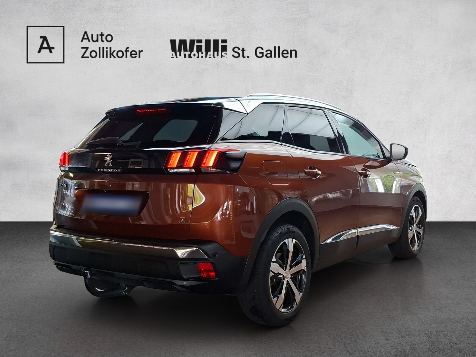 PEUGEOT 3008 1.6 THP Allure, Essence, Occasion / Utilisé, Automatique - 7