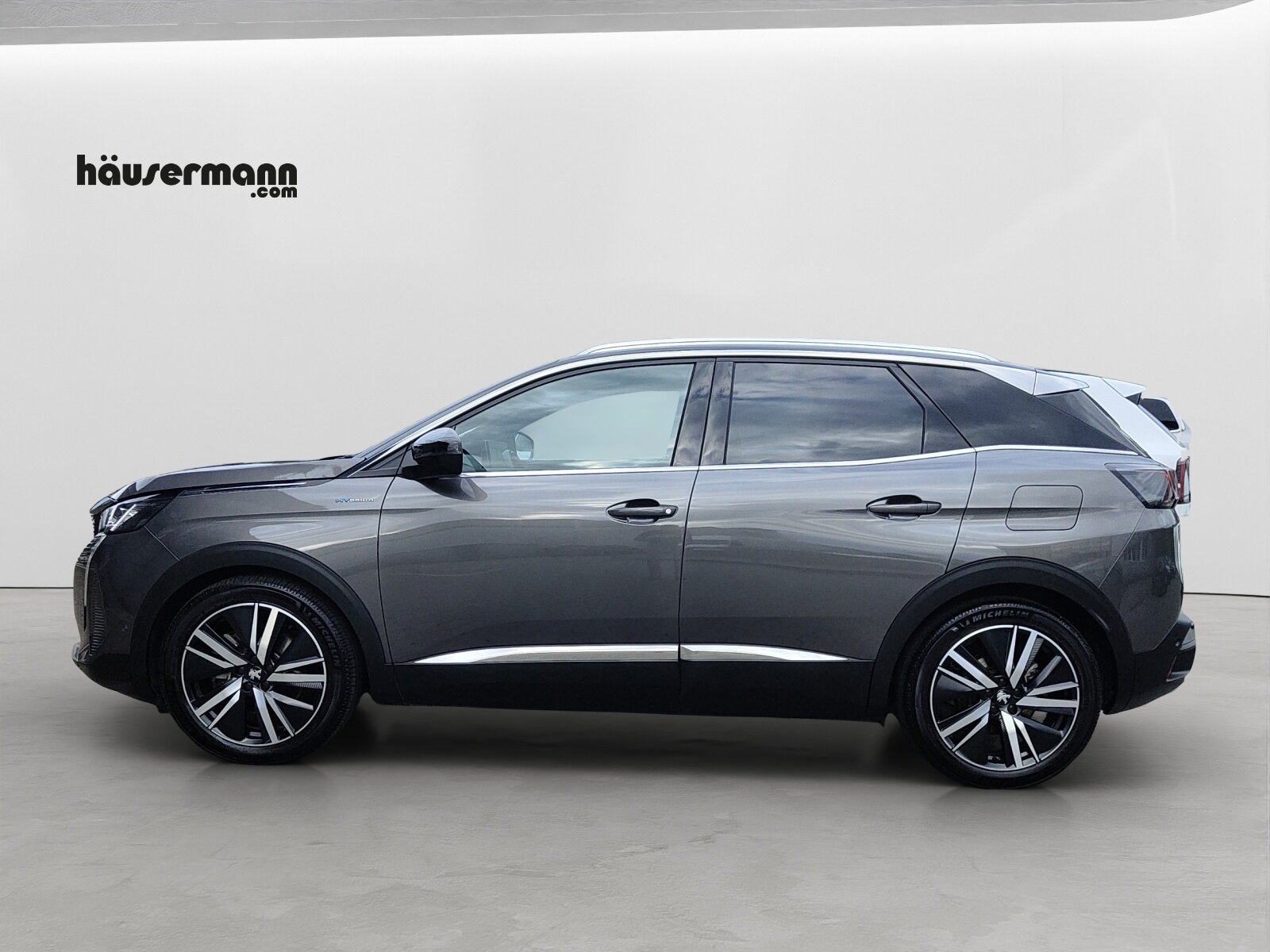 PEUGEOT 3008 1.6 Plug-in Hybrid4 GT Pack, Hybride Rechargeable Essence/Électricité, Occasion / Utilisé, Automatique - 3
