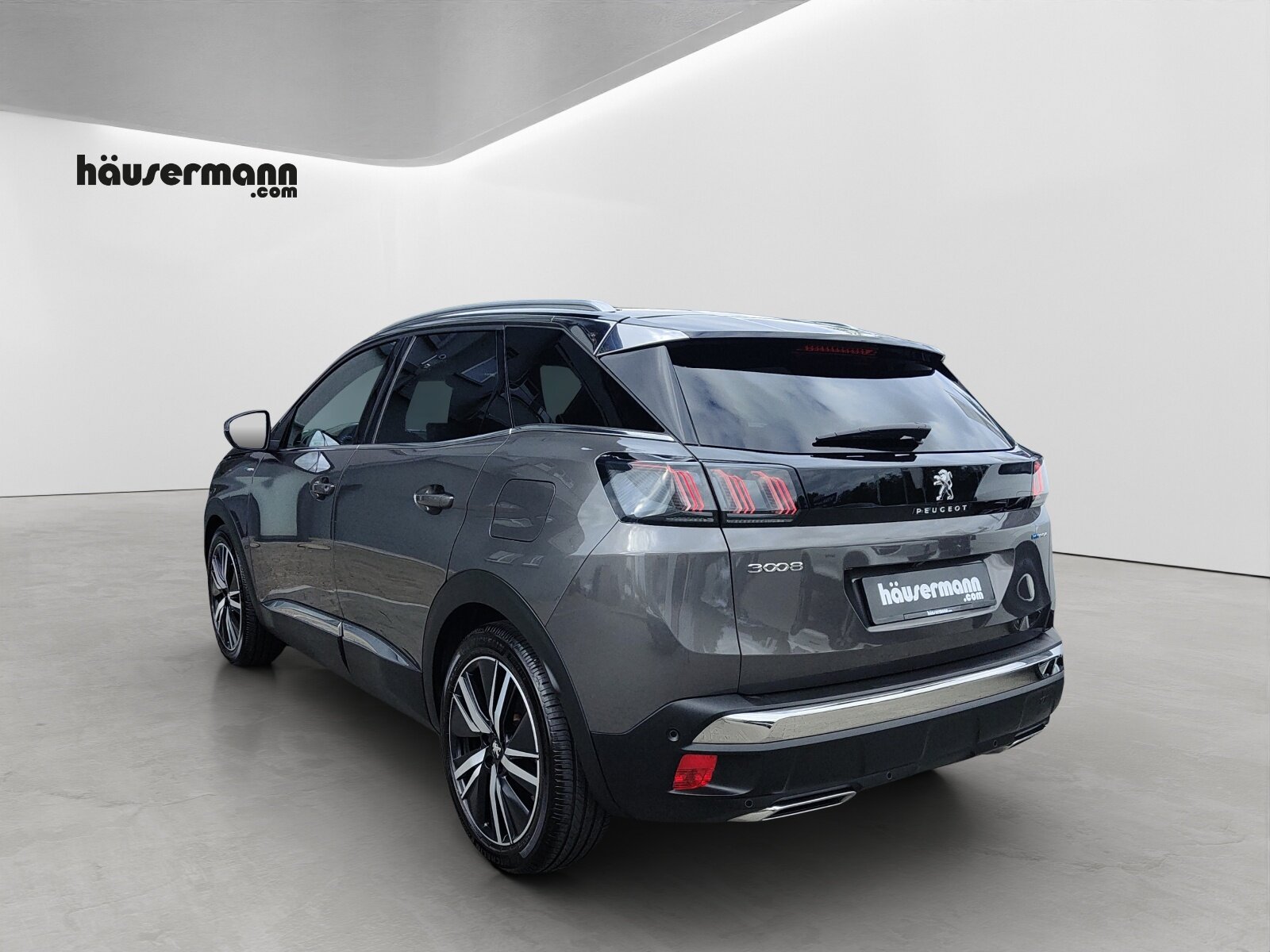 PEUGEOT 3008 1.6 Plug-in Hybrid4 GT Pack, Hybride Rechargeable Essence/Électricité, Occasion / Utilisé, Automatique - 4