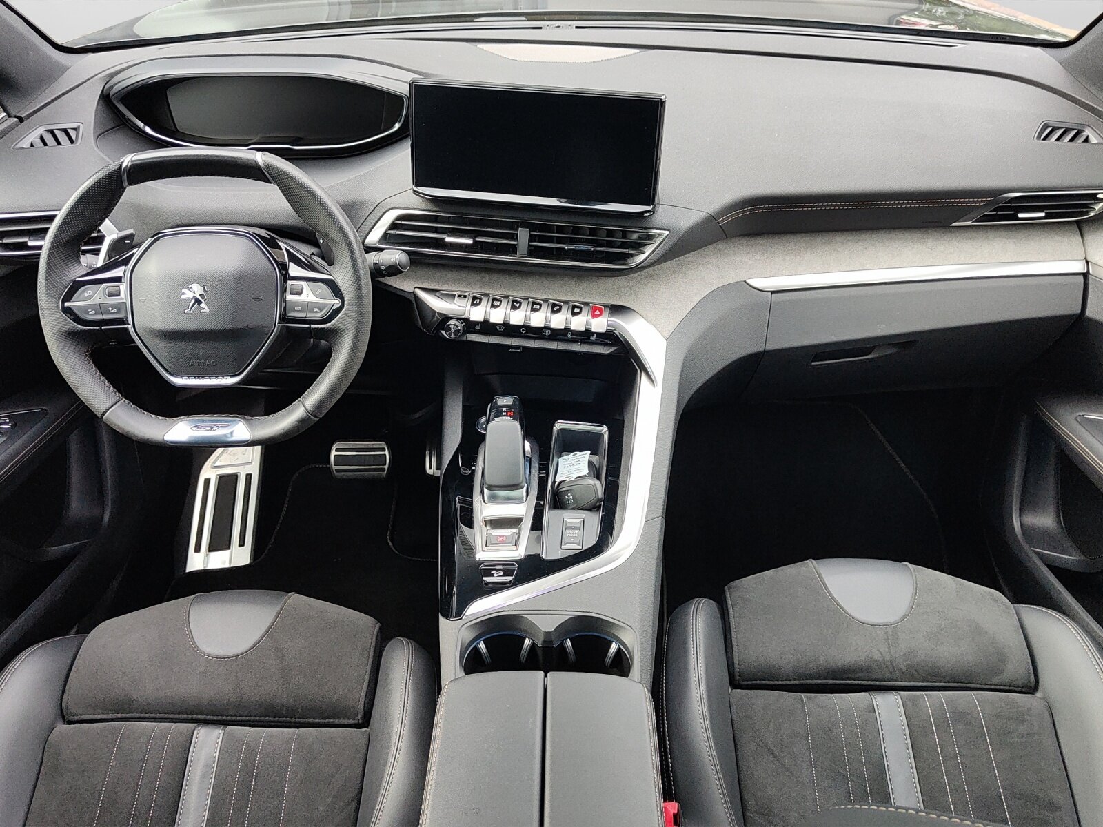 PEUGEOT 3008 1.6 Plug-in Hybrid4 GT Pack, Hybride Rechargeable Essence/Électricité, Occasion / Utilisé, Automatique - 7