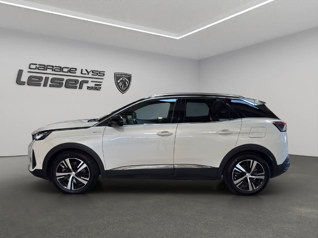 PEUGEOT 3008 1.6 Plug-in Hybrid GT, Plug-in-Hybrid Benzin/Elektro, Occasion / Gebraucht, Automatik - 3