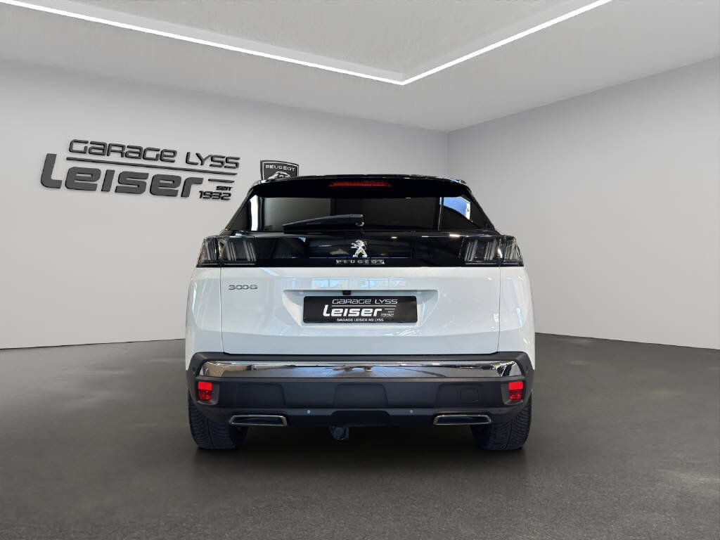 PEUGEOT 3008 1.6 Plug-in Hybrid GT, Plug-in-Hybrid Benzin/Elektro, Occasion / Gebraucht, Automatik - 4