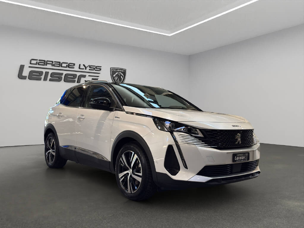 PEUGEOT 3008 1.6 Plug-in Hybrid GT, Plug-in-Hybrid Benzin/Elektro, Occasion / Gebraucht, Automatik - 5