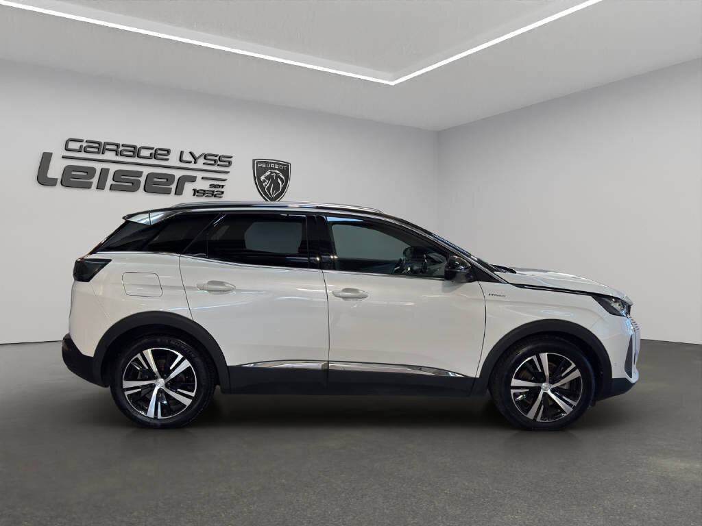 PEUGEOT 3008 1.6 Plug-in Hybrid GT, Plug-in-Hybrid Benzin/Elektro, Occasion / Gebraucht, Automatik - 6