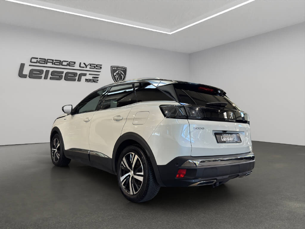 PEUGEOT 3008 1.6 Plug-in Hybrid GT, Plug-in-Hybrid Benzin/Elektro, Occasion / Gebraucht, Automatik - 7