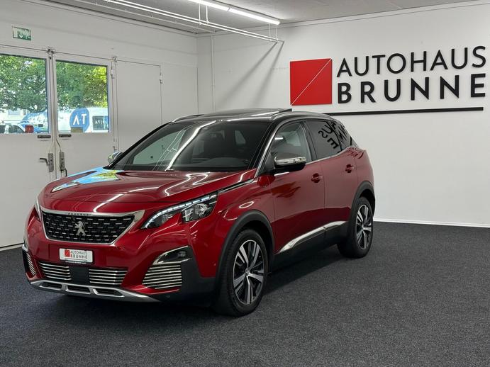 PEUGEOT 3008 2.0 BlueHDi GT STT AHK, Diesel, Occasion / Gebraucht, Automatik