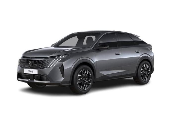 PEUGEOT 3008 195 e-DCS7 Plug-in Hybrid Allure, Mild-Hybrid Benzin/Elektro, Occasion / Gebraucht, Automatik