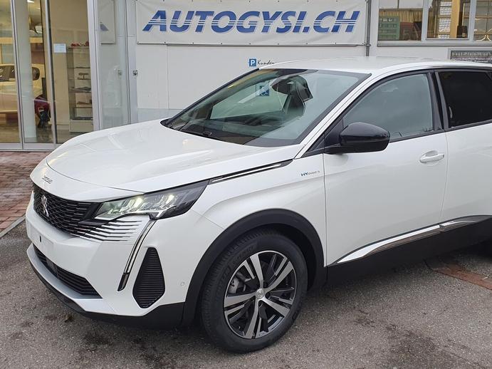 PEUGEOT 3008 300e Hybrid4 Allure Pack EAT8 Helvetia, Plug-in-Hybrid Benzin/Elektro, Occasion / Gebraucht, Automatik