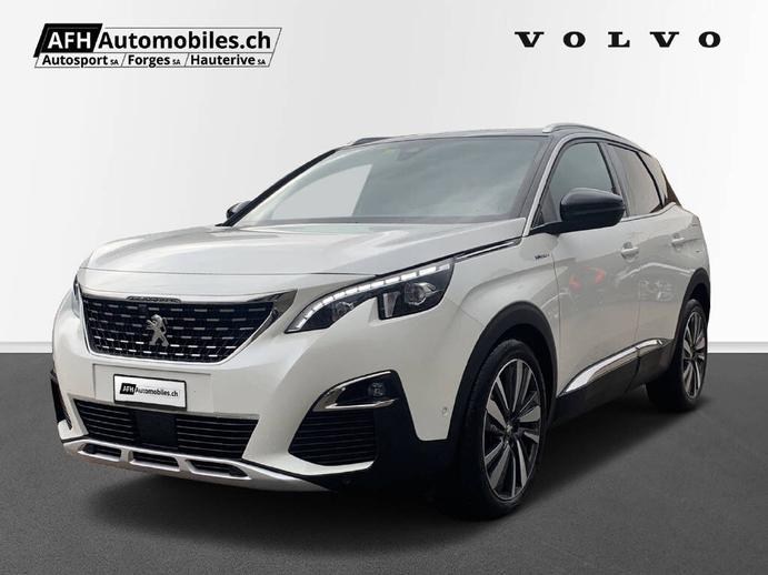 PEUGEOT 3008 1.6 Plug-in Hybrid4 GT, Hybride Rechargeable Essence/Électricité, Occasion / Utilisé, Automatique