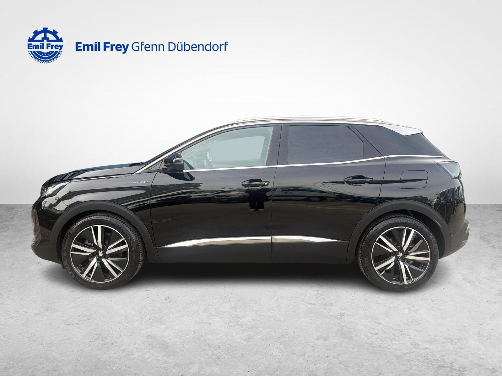 PEUGEOT 3008 1.6 Plug-in Hybrid4 GT Pack, Hybride Rechargeable Essence/Électricité, Occasion / Utilisé, Automatique - 2