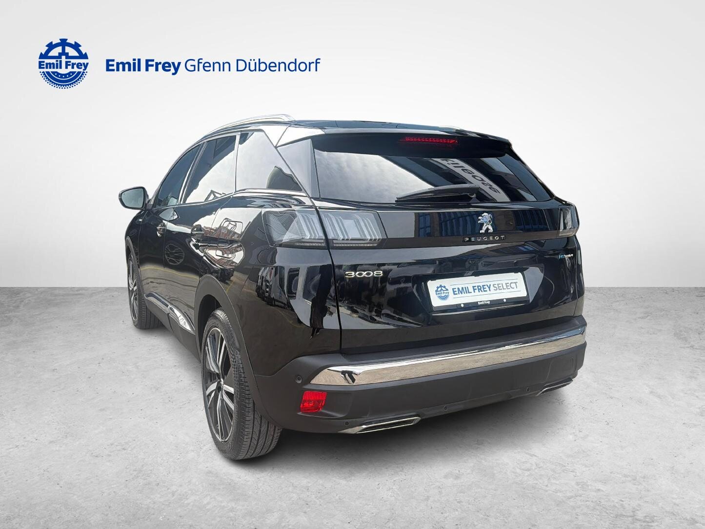 PEUGEOT 3008 1.6 Plug-in Hybrid4 GT Pack, Hybride Rechargeable Essence/Électricité, Occasion / Utilisé, Automatique - 3