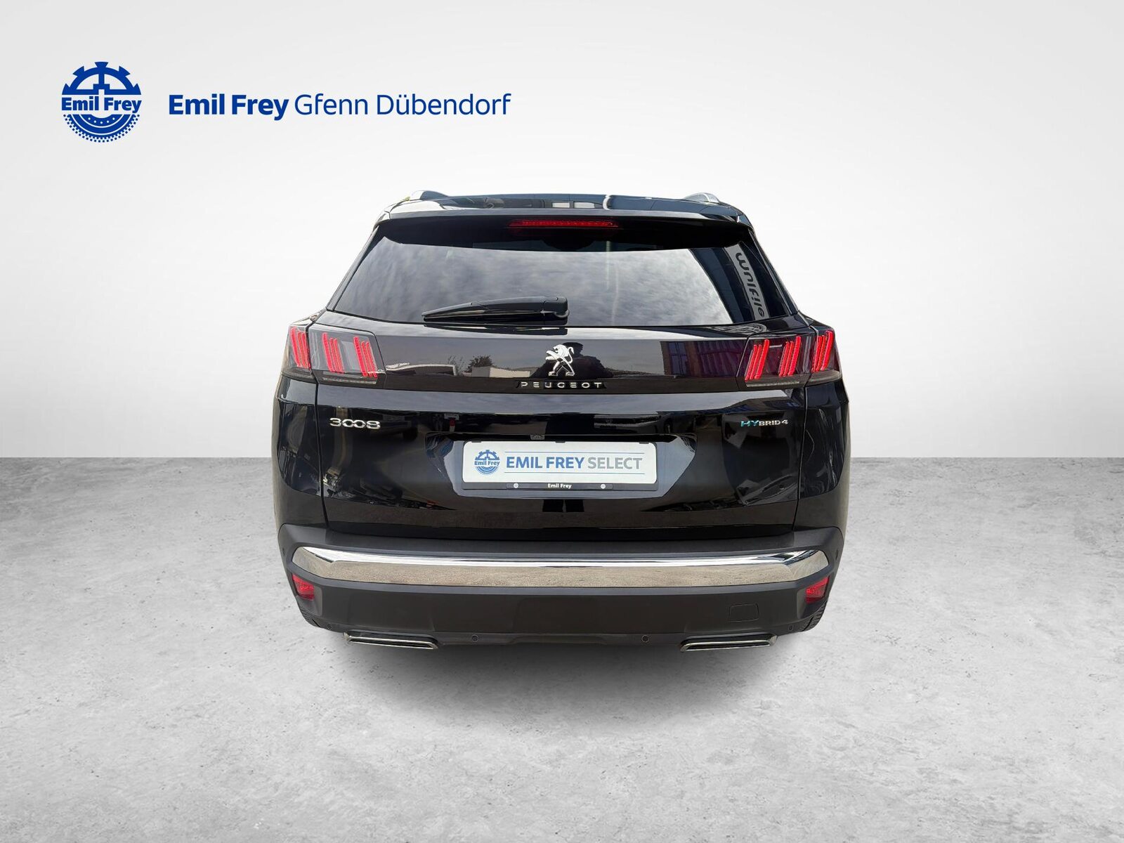 PEUGEOT 3008 1.6 Plug-in Hybrid4 GT Pack, Hybride Rechargeable Essence/Électricité, Occasion / Utilisé, Automatique - 4