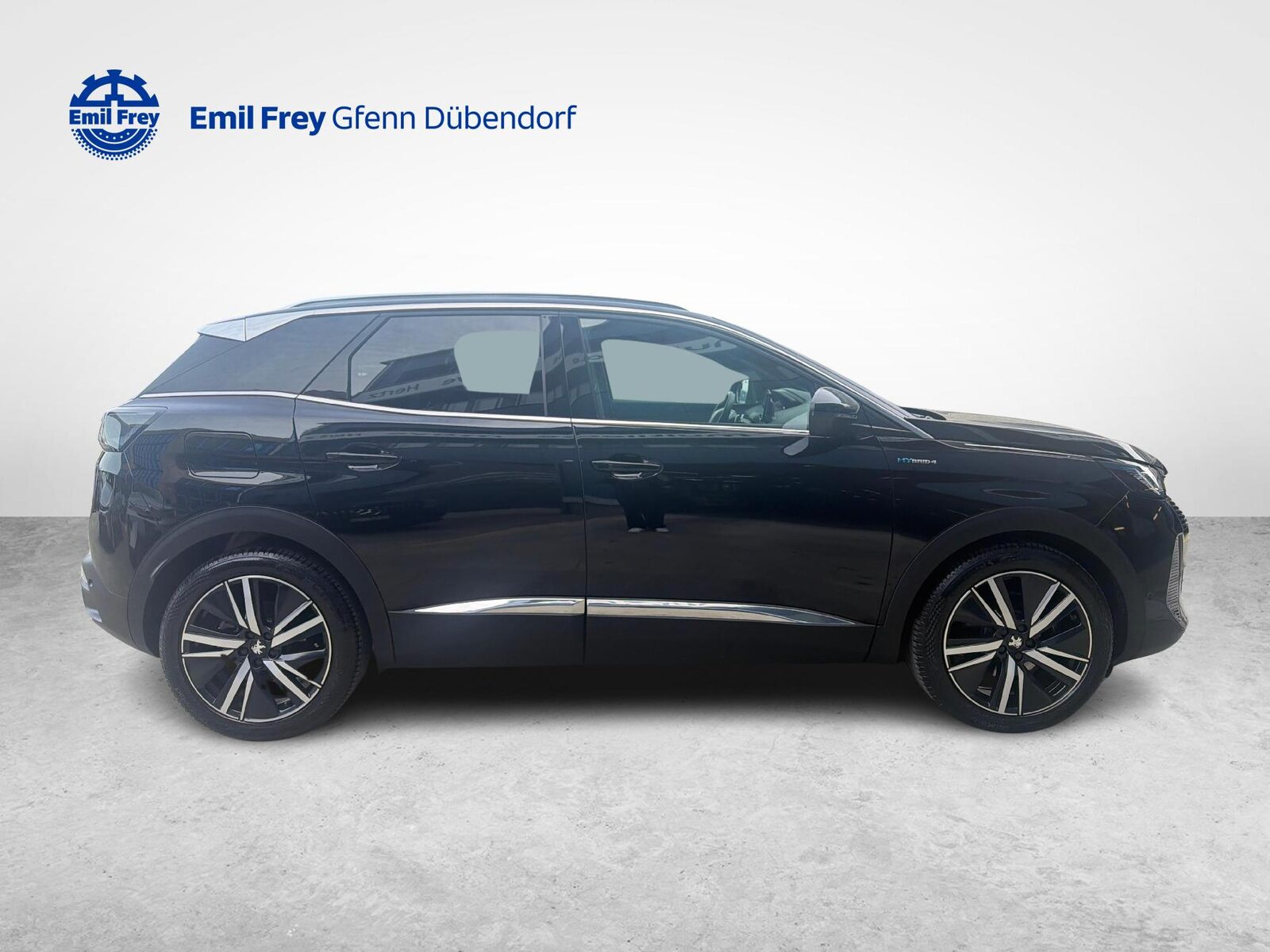 PEUGEOT 3008 1.6 Plug-in Hybrid4 GT Pack, Hybride Rechargeable Essence/Électricité, Occasion / Utilisé, Automatique - 6