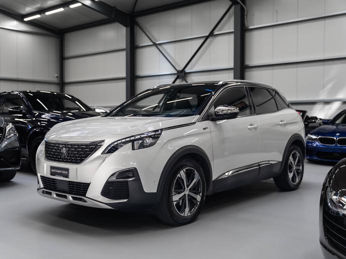 PEUGEOT 3008 2.0 BlueHDi GT EAT, Diesel, Occasioni / Usate, Automatico