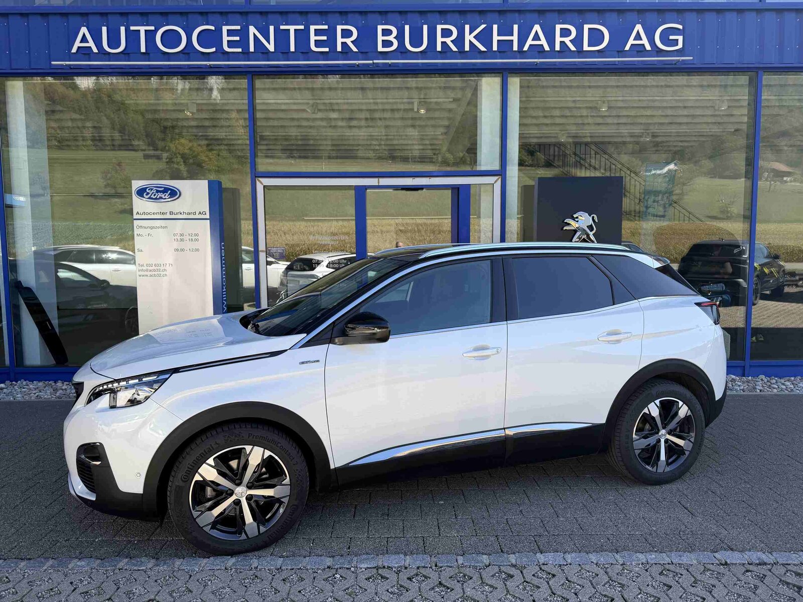 PEUGEOT 3008 1.6 THP GT Line