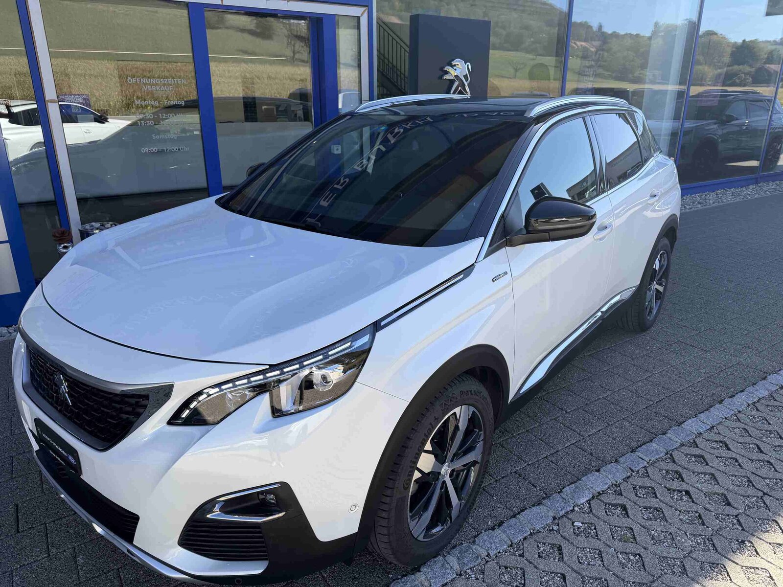 PEUGEOT 3008 1.6 THP GT Line, Benzina, Occasioni / Usate, Automatico - 2