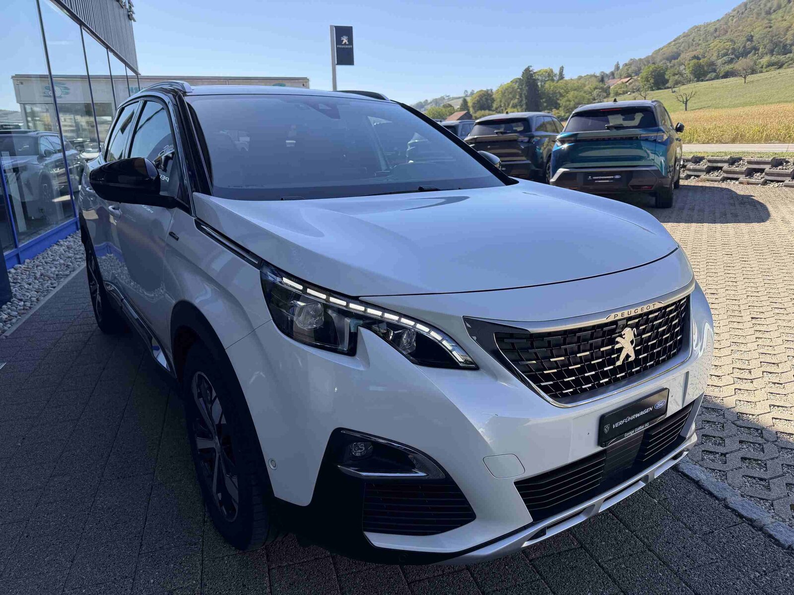 PEUGEOT 3008 1.6 THP GT Line, Benzina, Occasioni / Usate, Automatico - 3